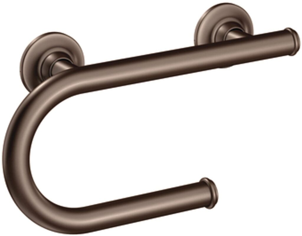 Safety meets style - a highlighted grab bar from our top 7
