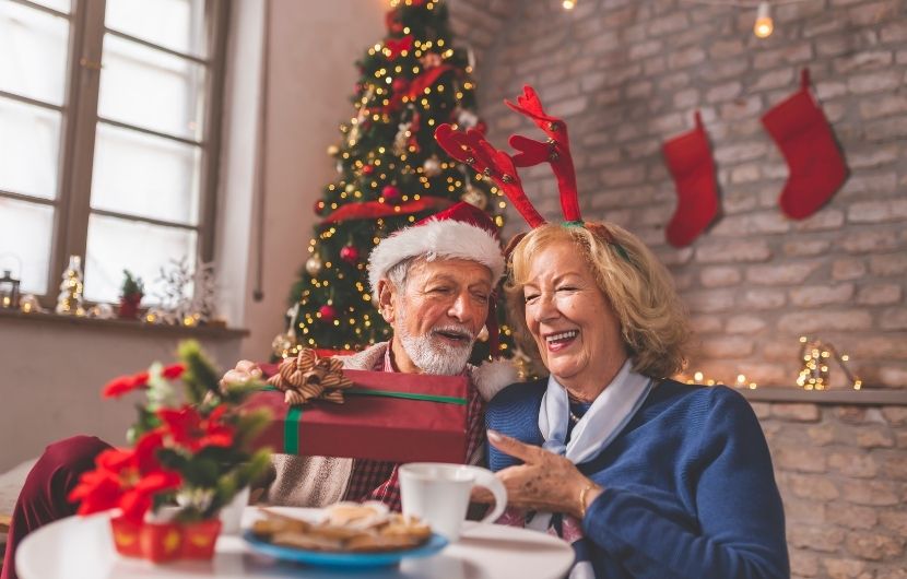 Christmas gifts for Seniors - Custodia Seniors Support