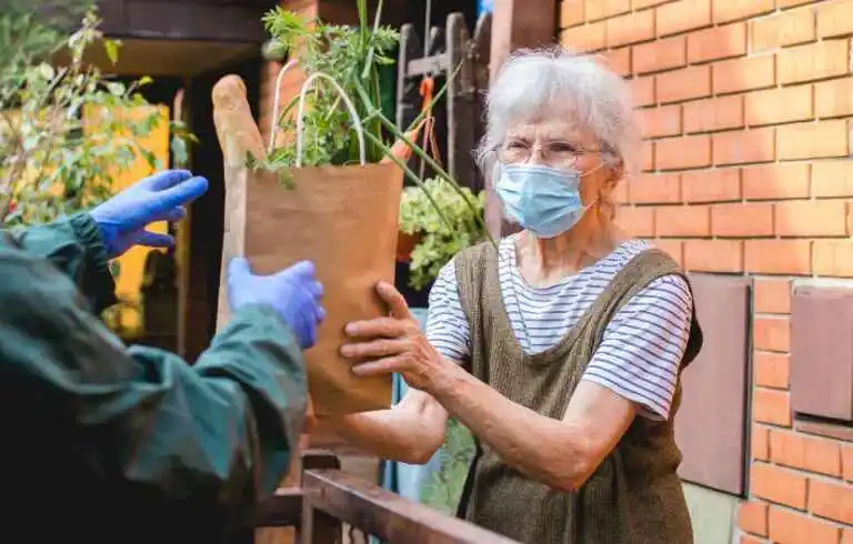 Custodia helping seniors during the pandemic in Canada