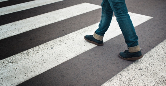 Staggering Death Rates - Image of Senior Pedestrians in Toronto