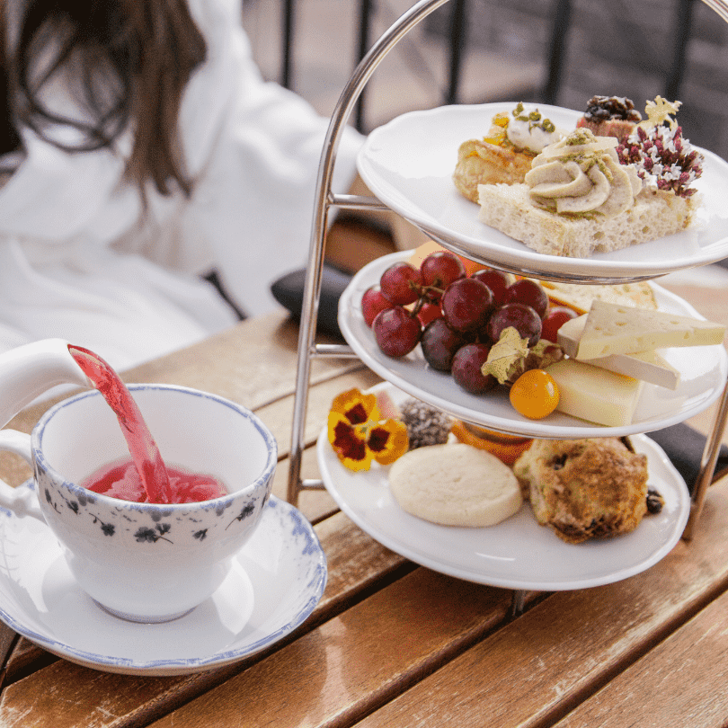 Mom will love Afternoon Tea at mother's day