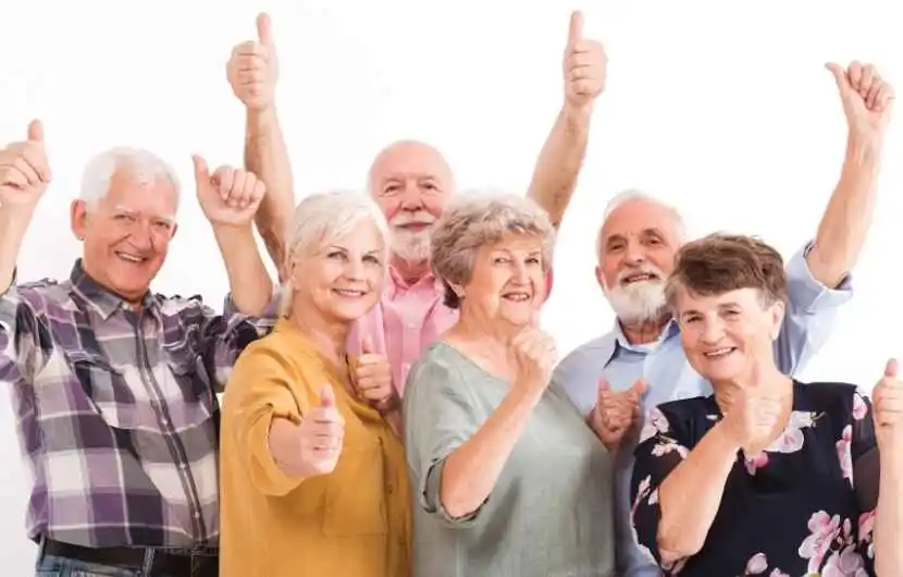 Photo of happy older adults Regeneration, Not Retirement