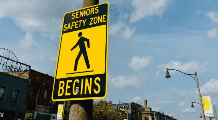 Safety Zone Begins - Promoting Senior Pedestrian Safety in Toronto