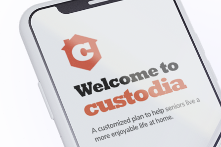 Custodia mobile app