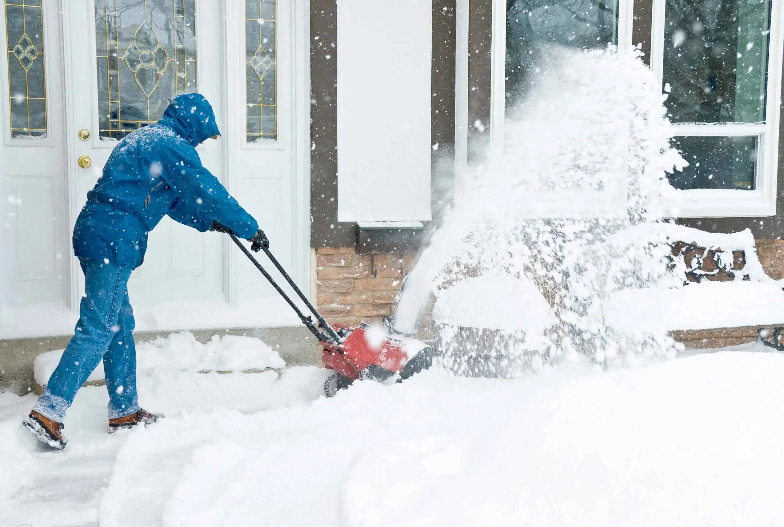 providing seniors snow removal in Canada