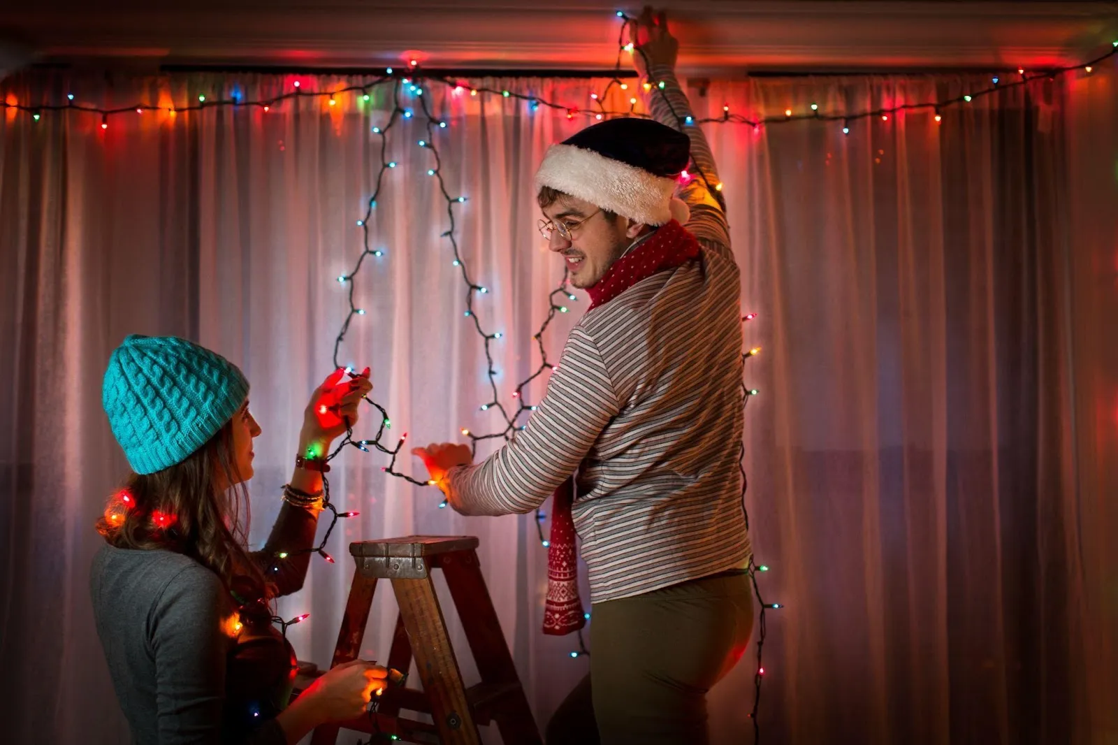 Install Christmas Lights Like A Pro