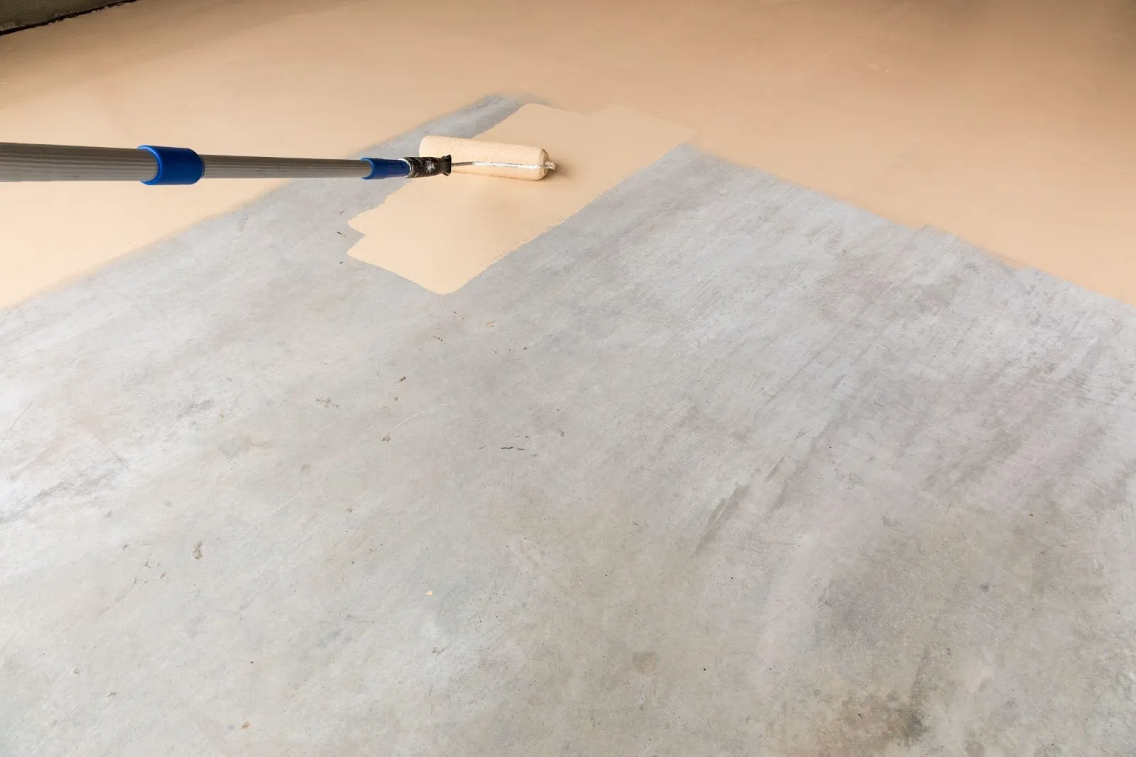 Can You Paint a Concrete Floor in Winter?