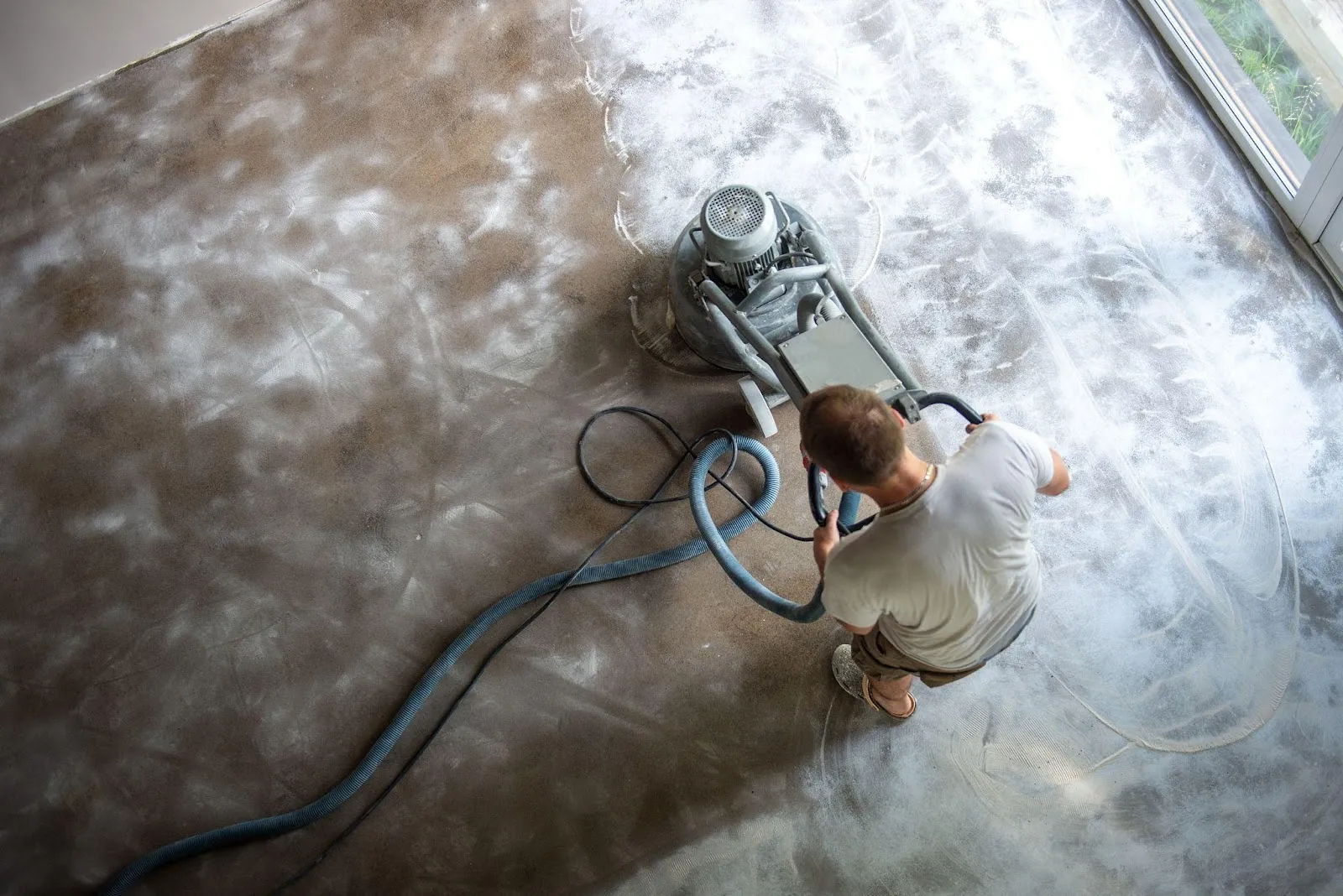 Is Painting A Concrete Floor In Winter A Good Idea In Toronto?