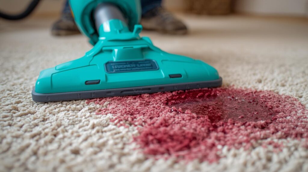 Deep Clean a Carpet at home
