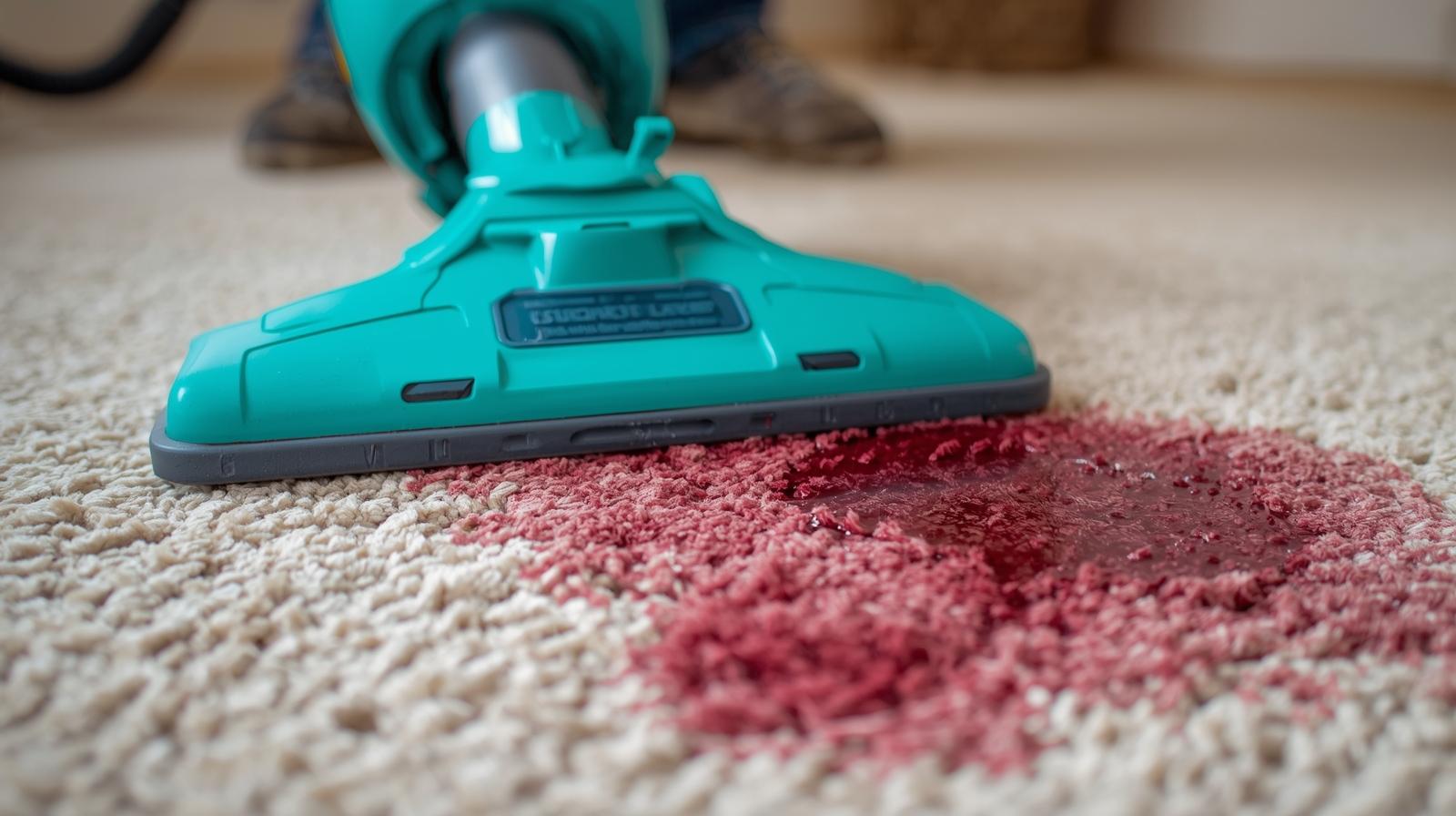 Deep Clean a Carpet at home