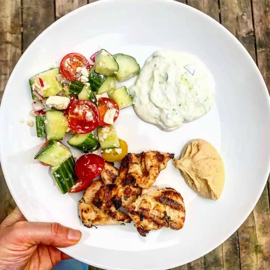 enjoy this Greek BBQ Lemon Chicken recipe;