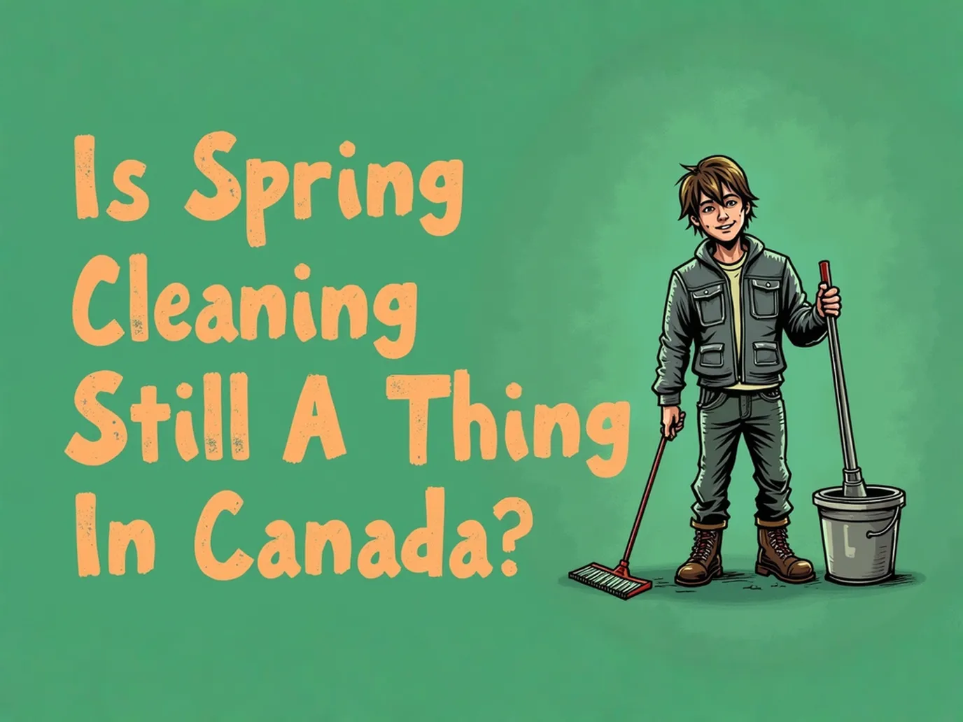 Is Spring Cleaning Still A Thing In Canada?