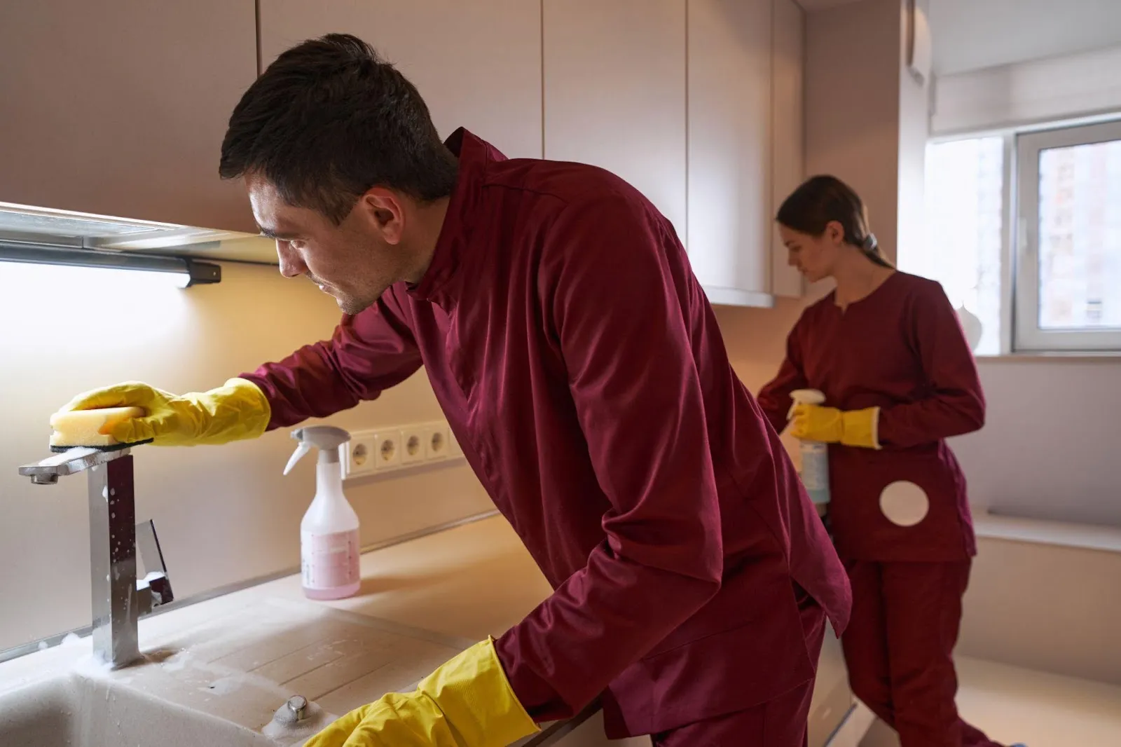 Is Spring Cleaning the Same as Deep Cleaning?