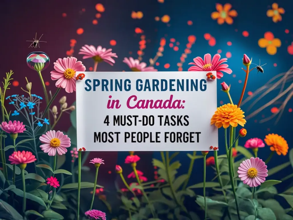 Spring Gardening in Canada 4 Must-Do Tasks Most People Forget