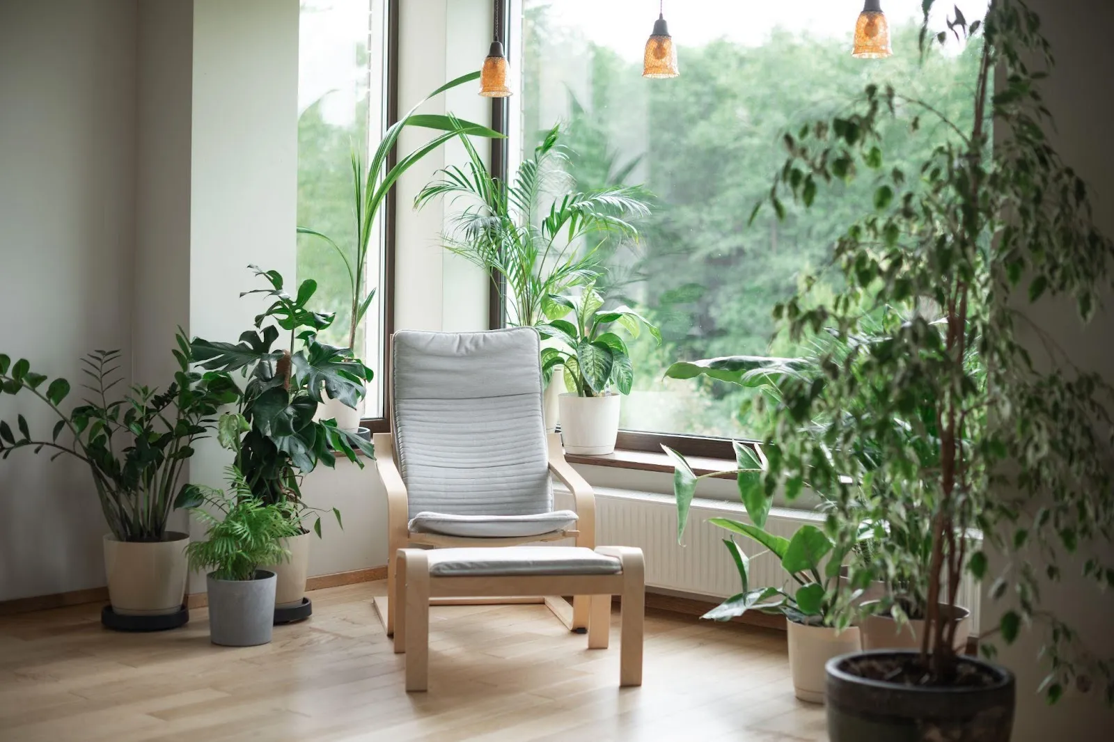 Bring Nature Inside: Add Plants And Floral Accents