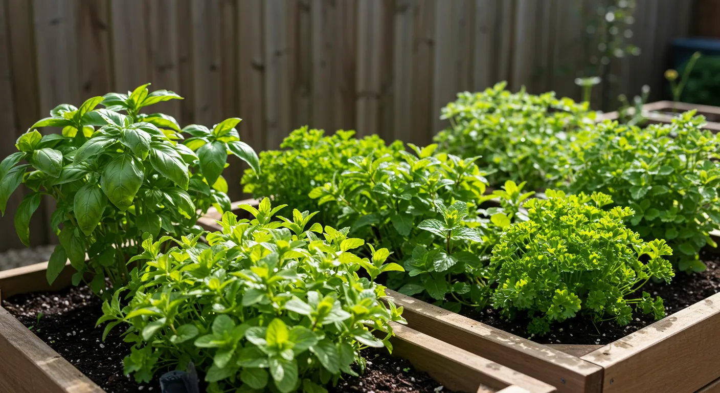 Herbs (Basil, Mint, and Parsley) – The Perfect Companion Plants