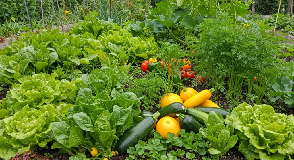 Which Vegetables Grow Best In Summer In Canada