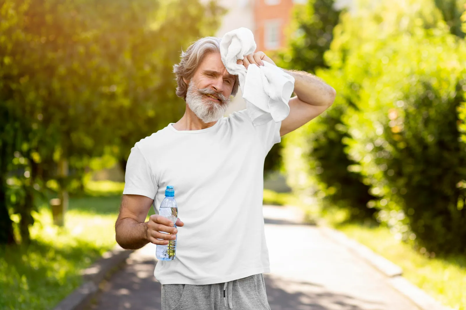 Acclimatize gradually to build heat tolerance