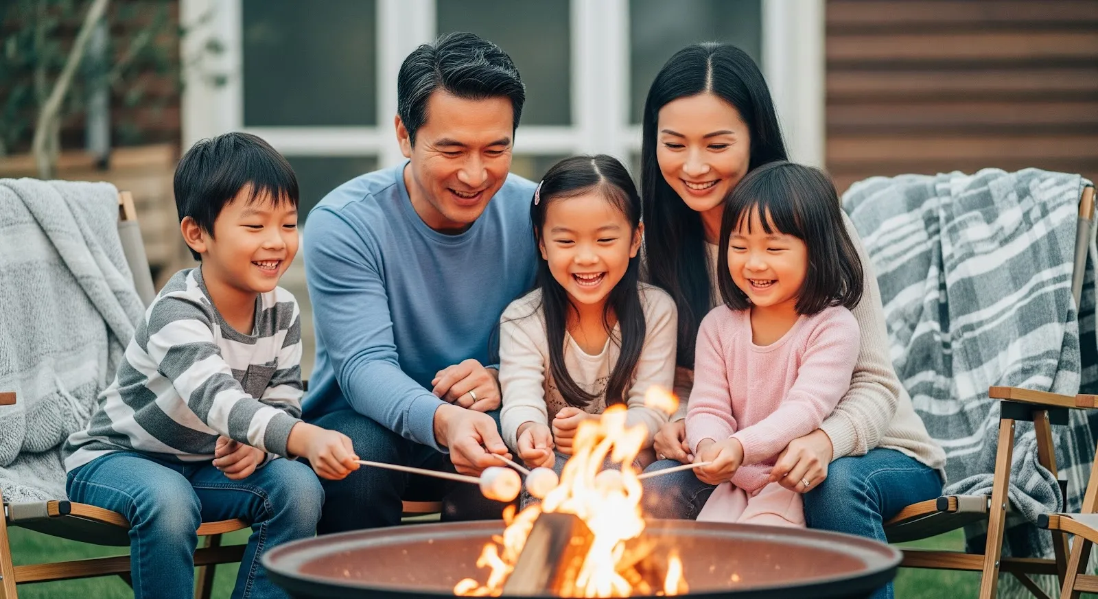 Fire Pits Are For Marshmallows, Not Mayhem