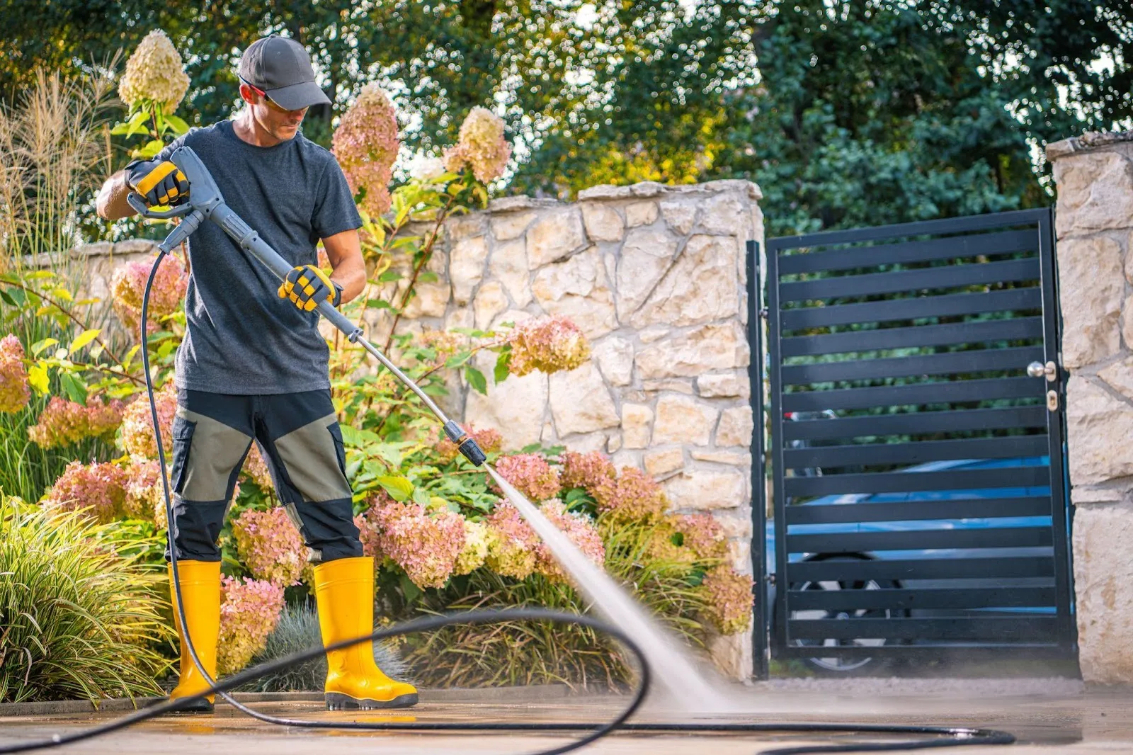 How Do You Prep A Surface For Pressure Washing