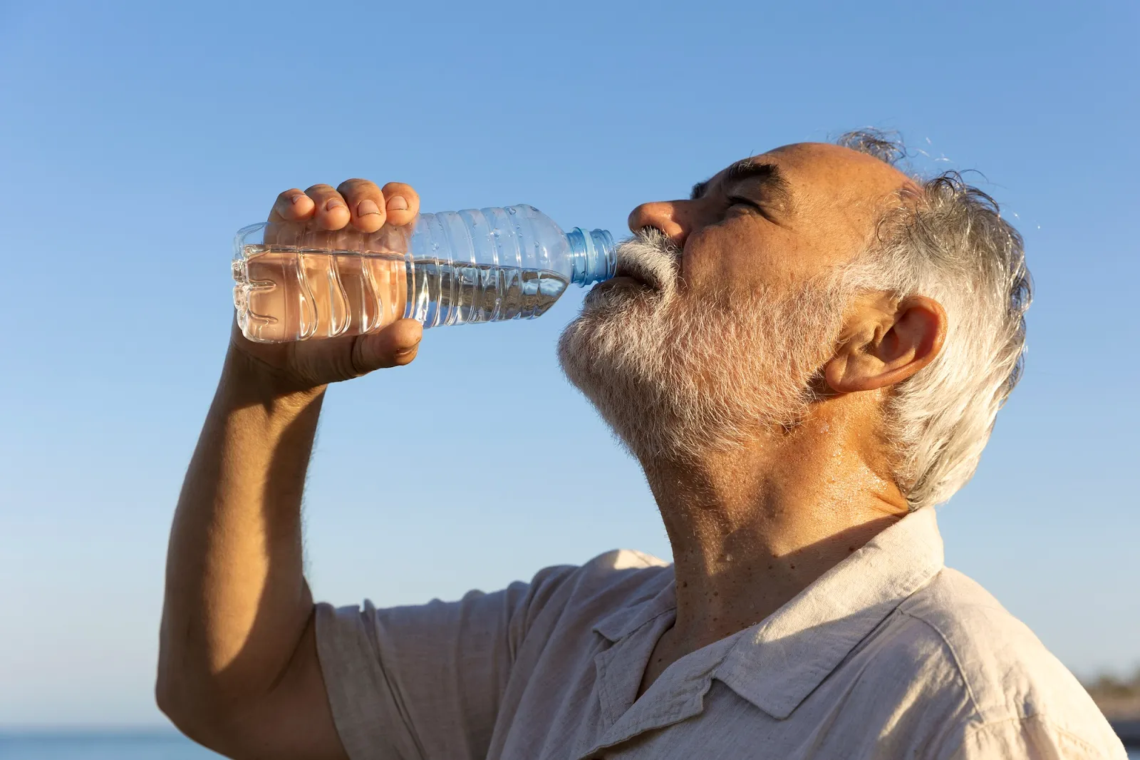 Stay hydrated with strategic fluid consumption
