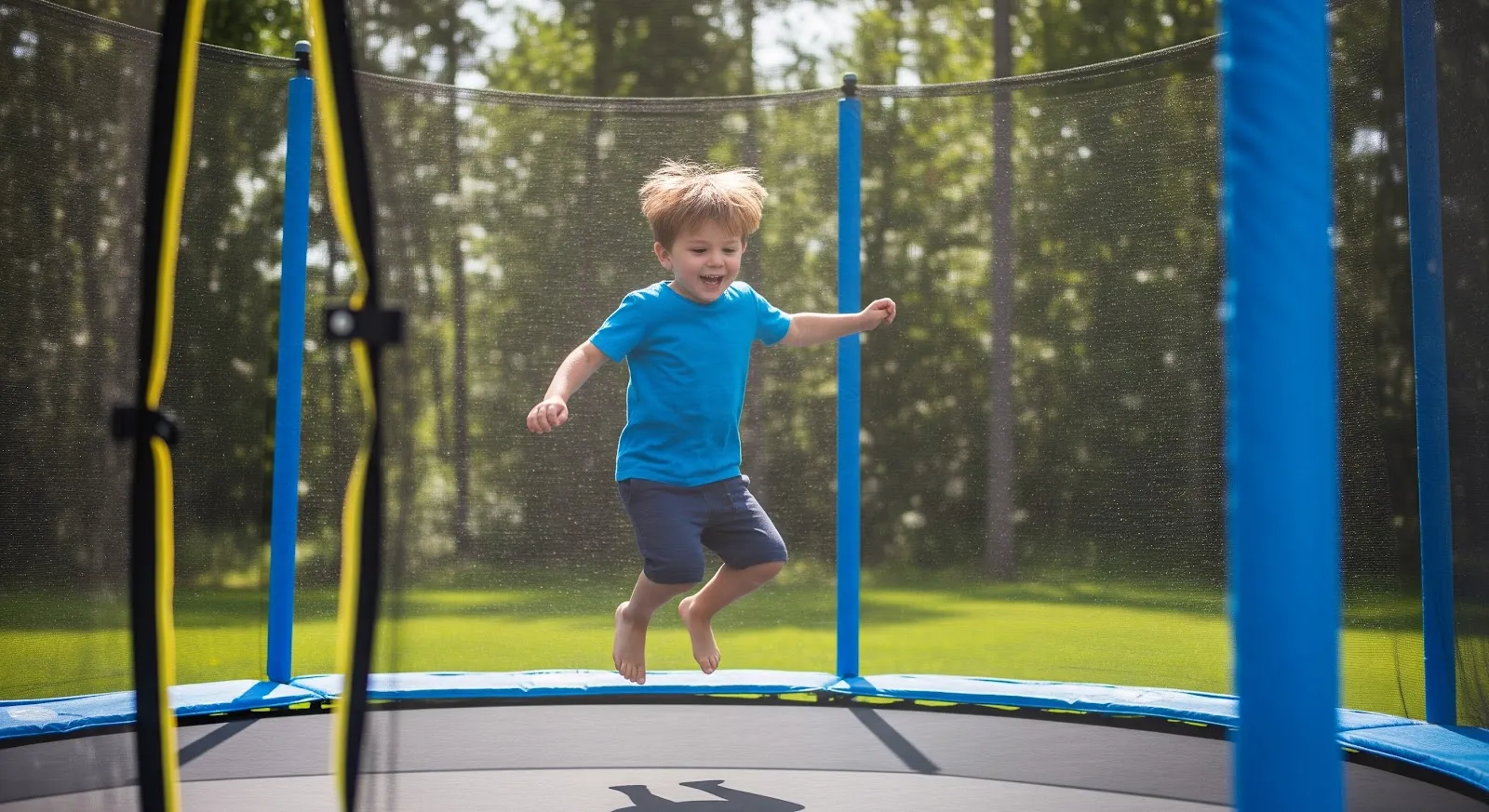 Trampolines Fun with Limits