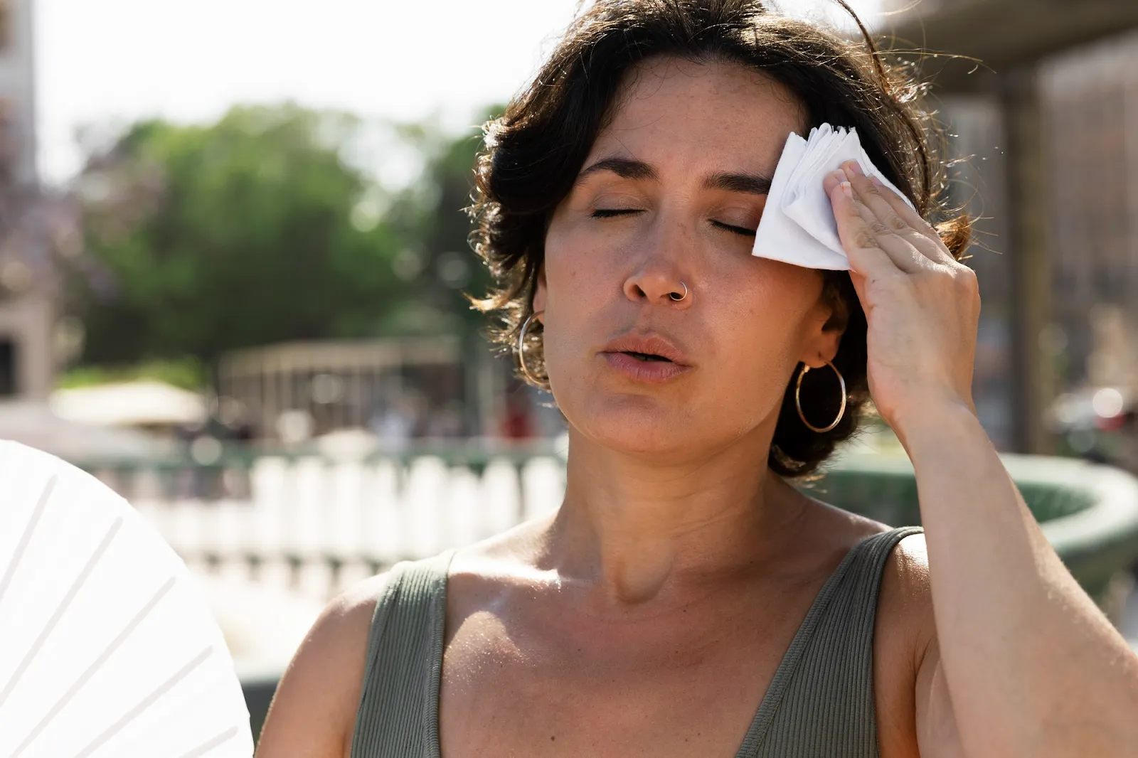 What are the 5 guidelines for preventing and coping with heat-related conditions