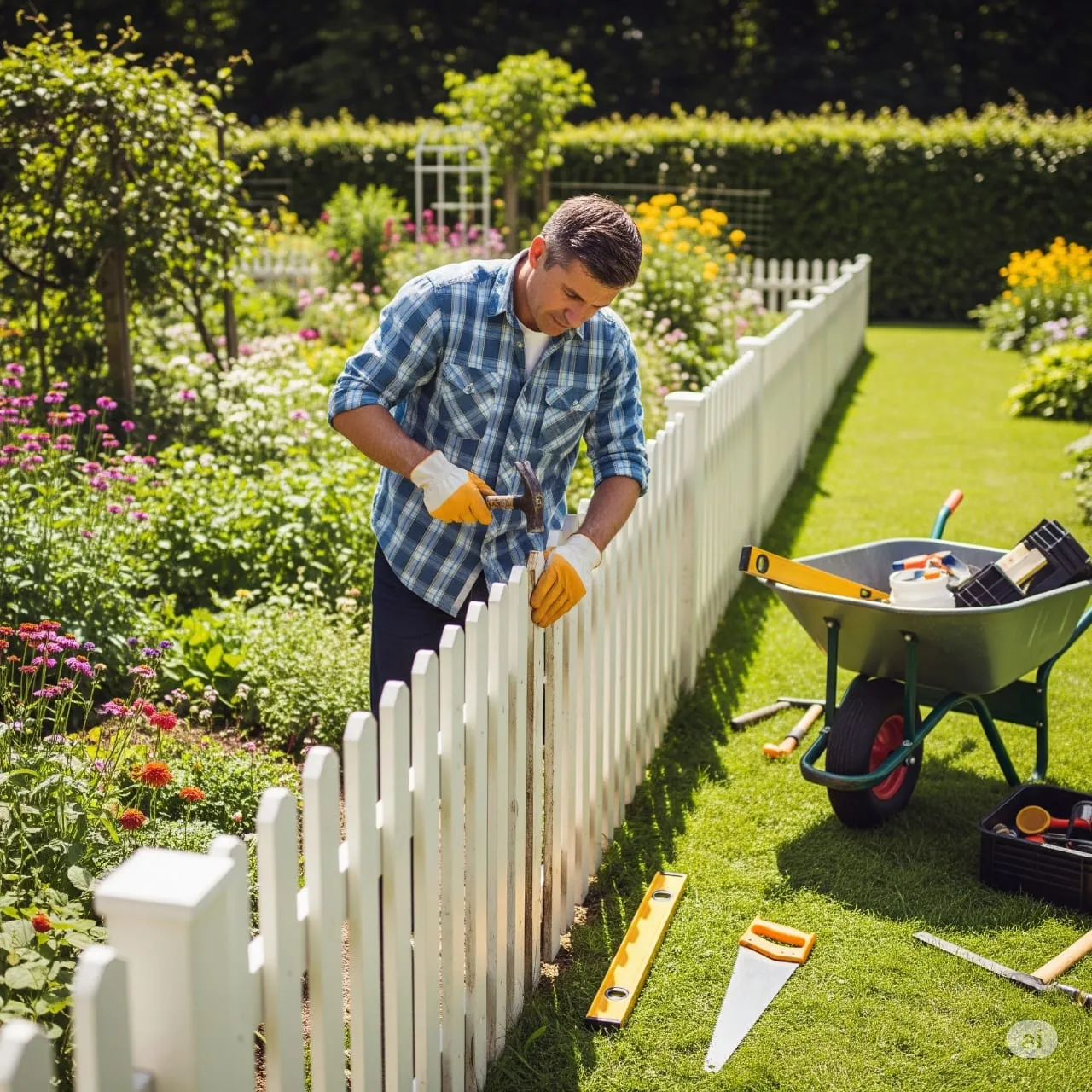 5 Wood Fence Repairs to Tackle This Summer