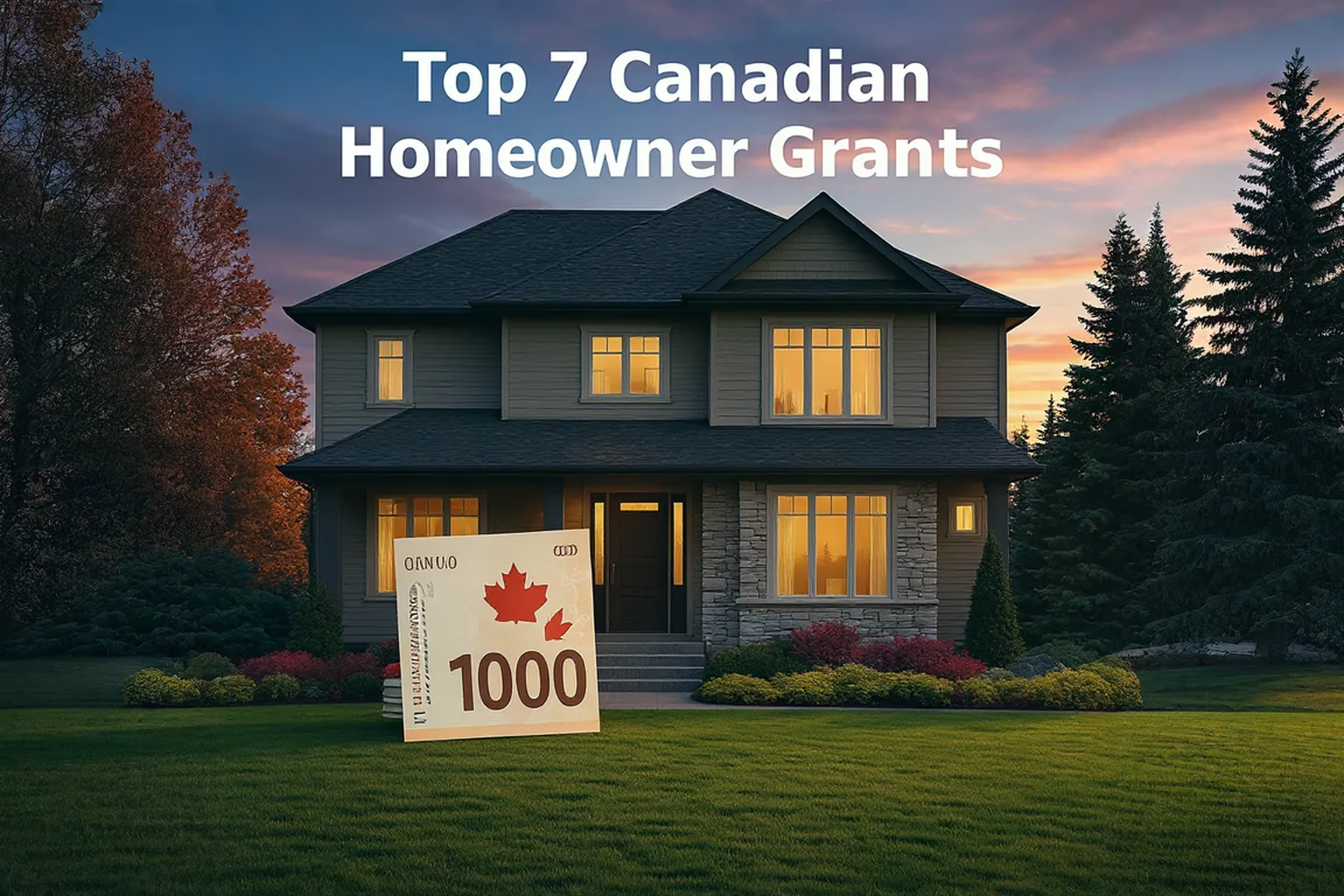 7 Government Grants That Every Ontario Homeowner Should Know About