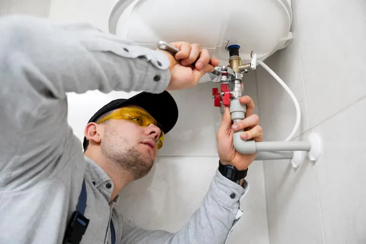 Aging Water Heater Warning Signs