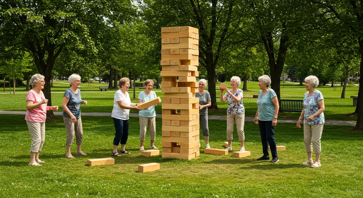 Best Outdoor Games for Seniors in Canada Fun & Active Ideas