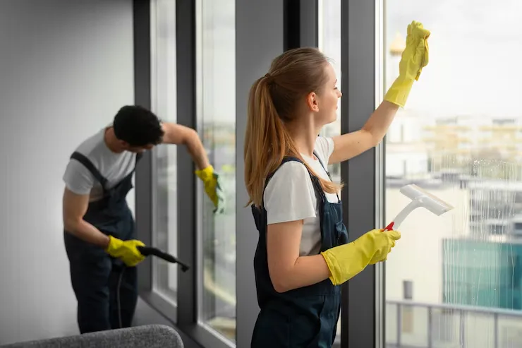 Best Temperature to Clean Windows in Canada in Summer