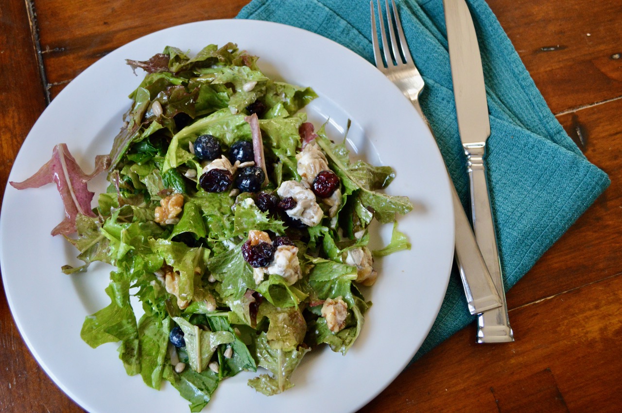 Enjoy this delicious Crunchy Peanut Cabbage salad