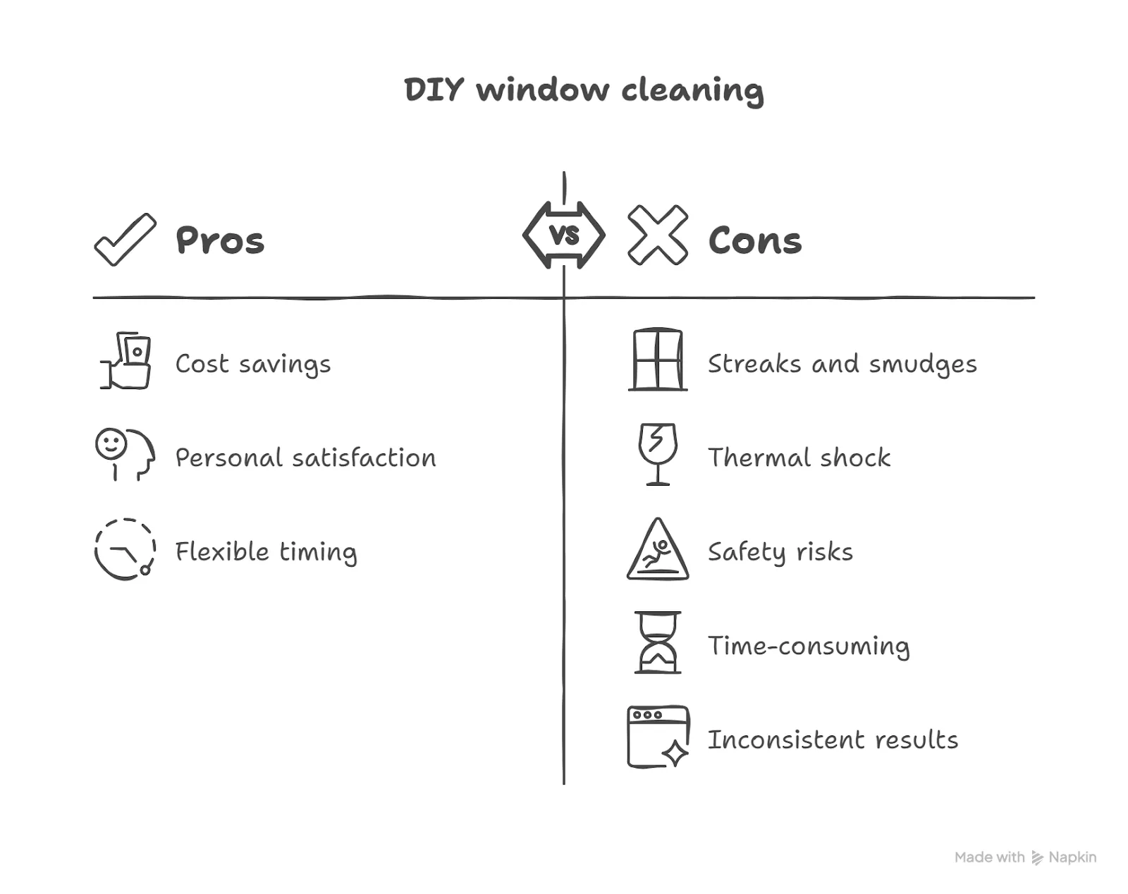 How Does Temperature Affect Window Cleaning?