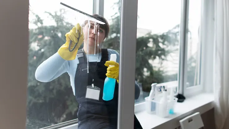 Morning Magic: The Ideal Time to Clean Windows