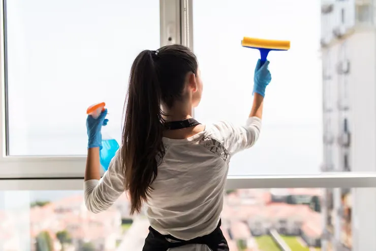 The science behind temperature and window cleaning