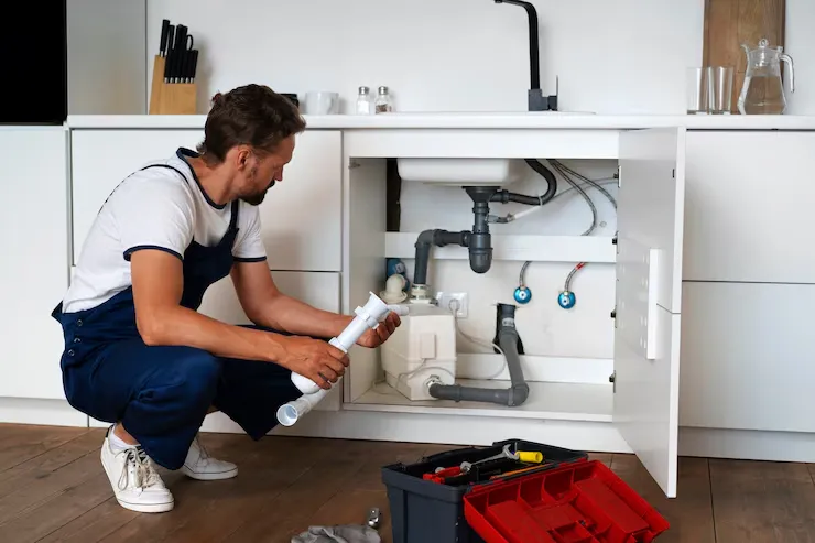 Visible Water Damage or Mold Growth