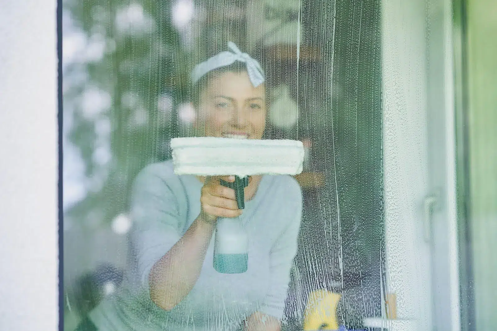 Washing Windows in Hot Weather in Canada
