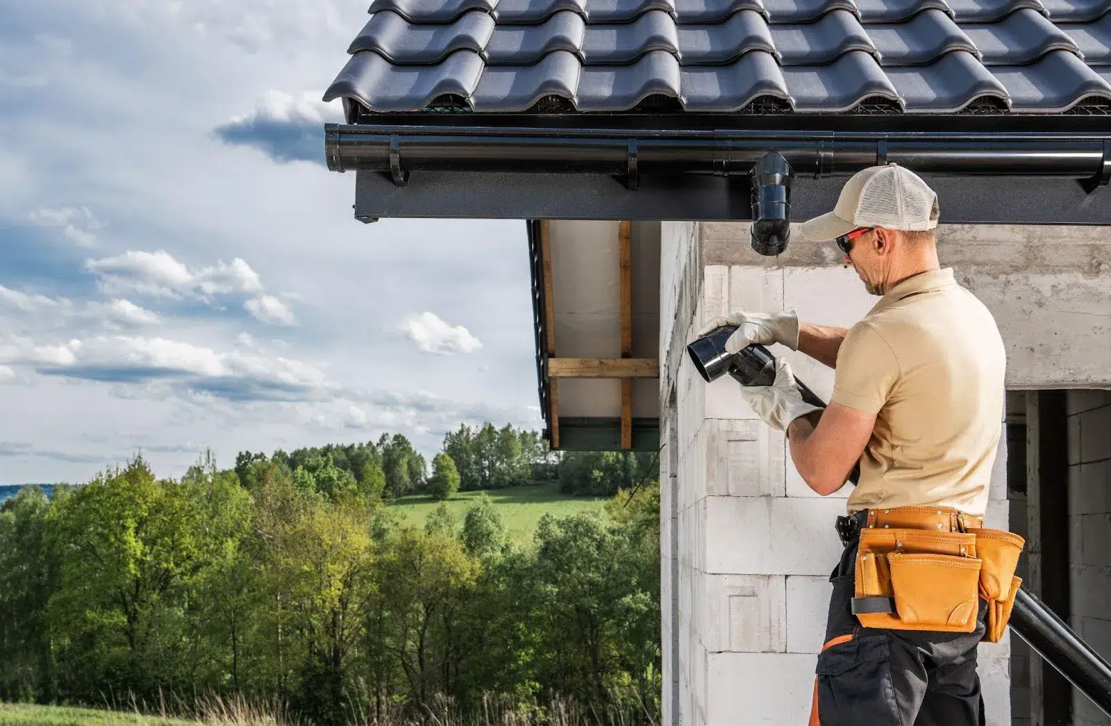 Why You Should Clean Your House Gutters
