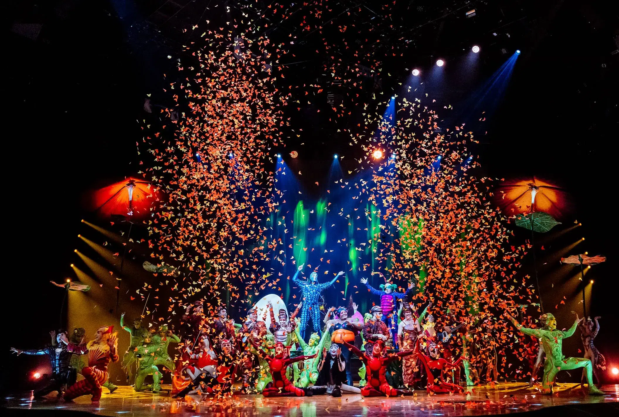 Life on The Road With Cirque du Soleil