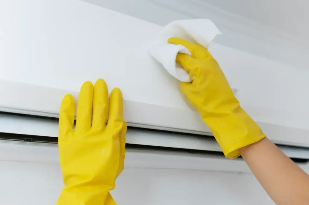 Can a moldy window unit make you sick