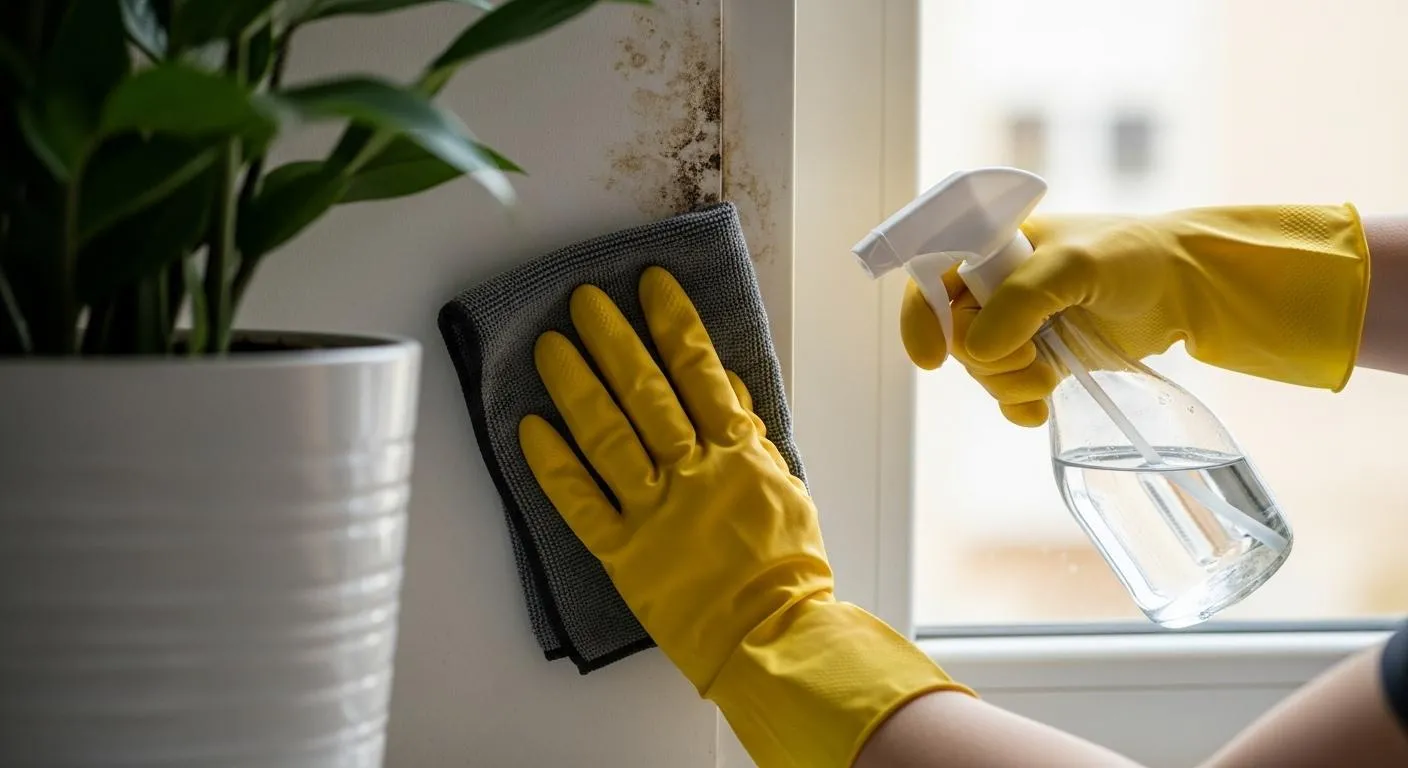 How To Clean Mold From Windows In Fall Ontario