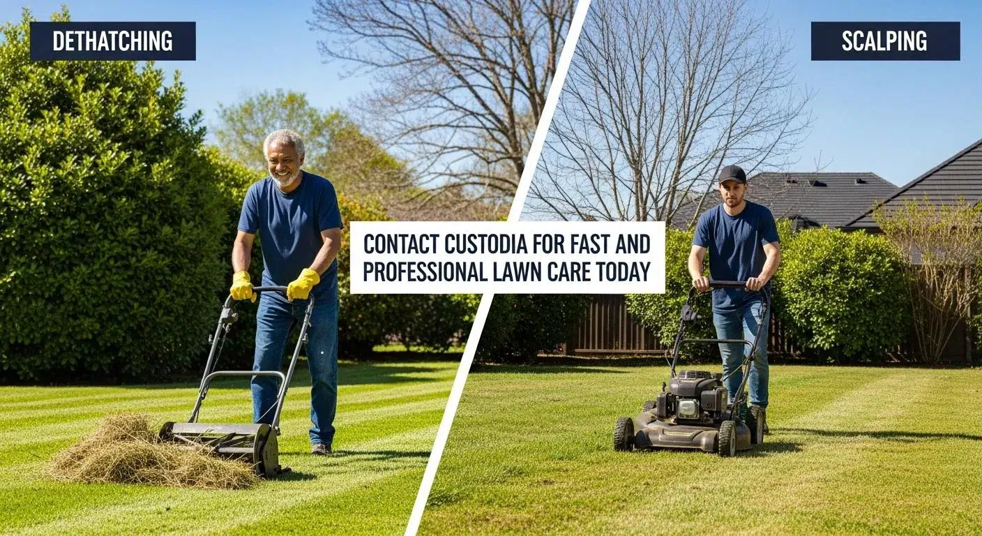 Should I Scalp My Lawn In Fall In Canada?