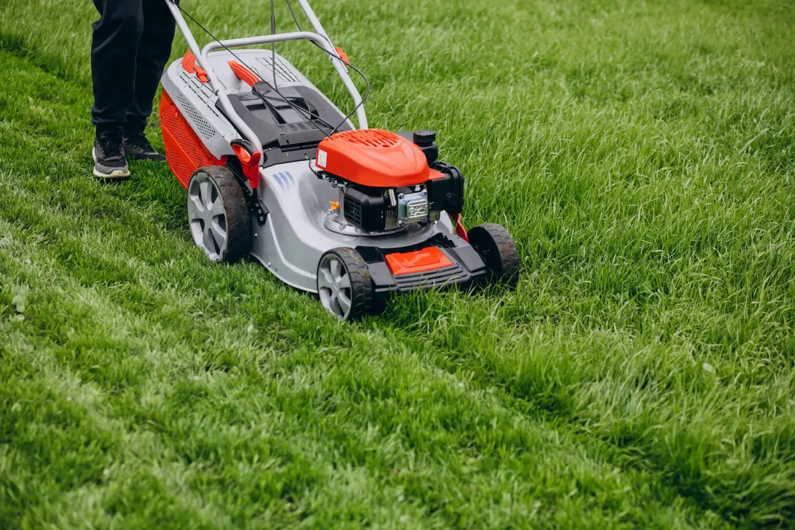 Signs that show it's time to put away the lawn mower