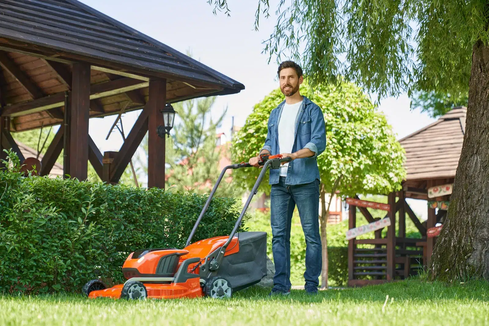 The weekly mowing myth finding the right rhythm