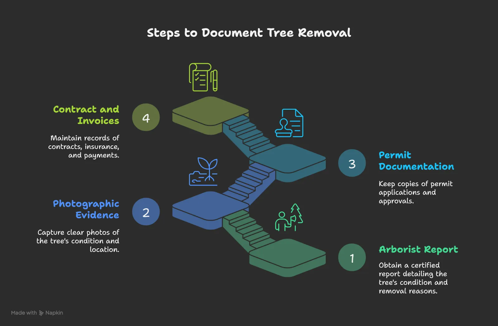 Tips to Avoid Legal Trouble When Cutting Trees