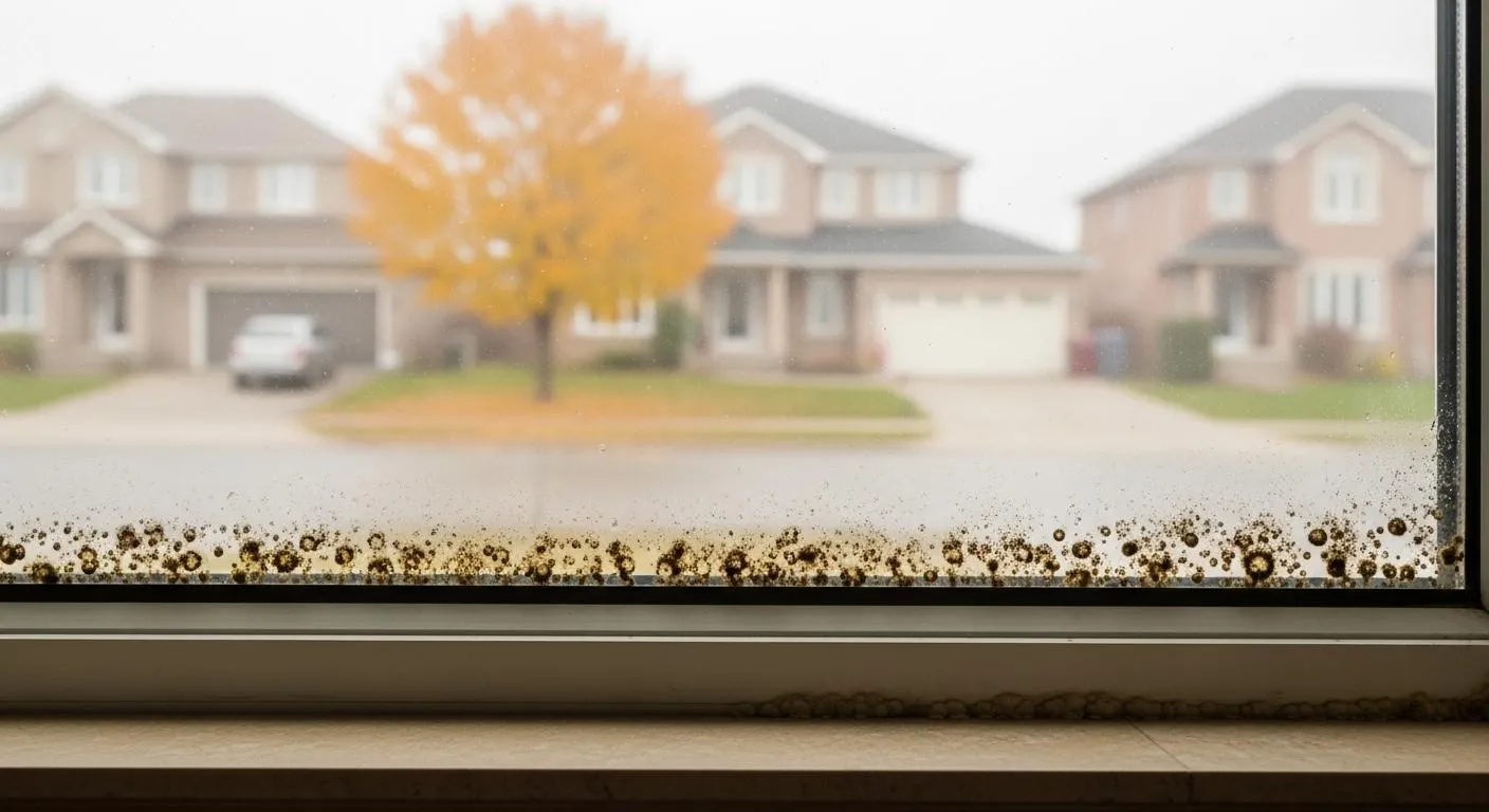 What Are The Causes of Window Mold in Ontario