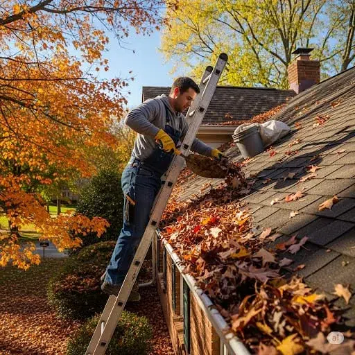 Getting the outside of your house ready for winter before it gets cold