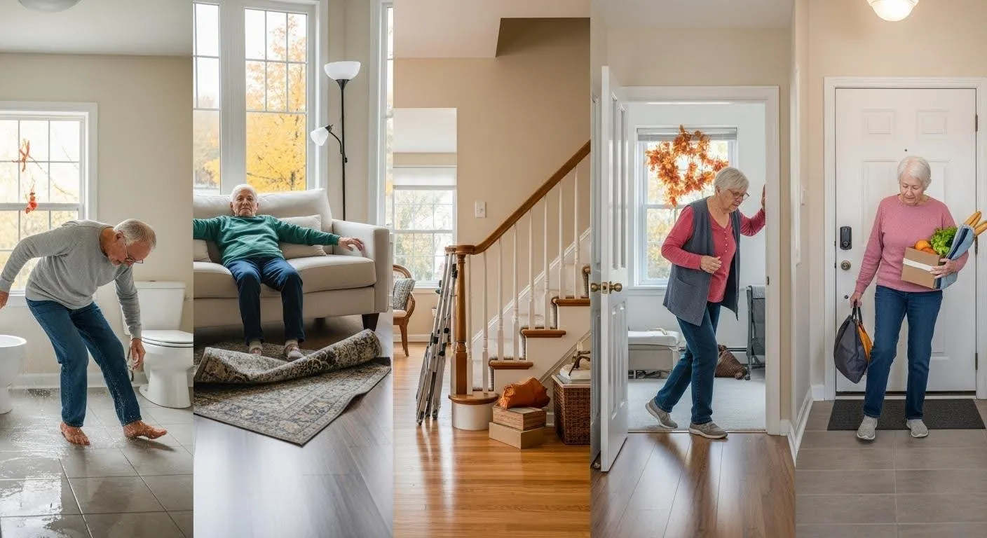 Let’s Explore The Five (5) Most Effective Ways To Fall-Proof Your Ontario Home