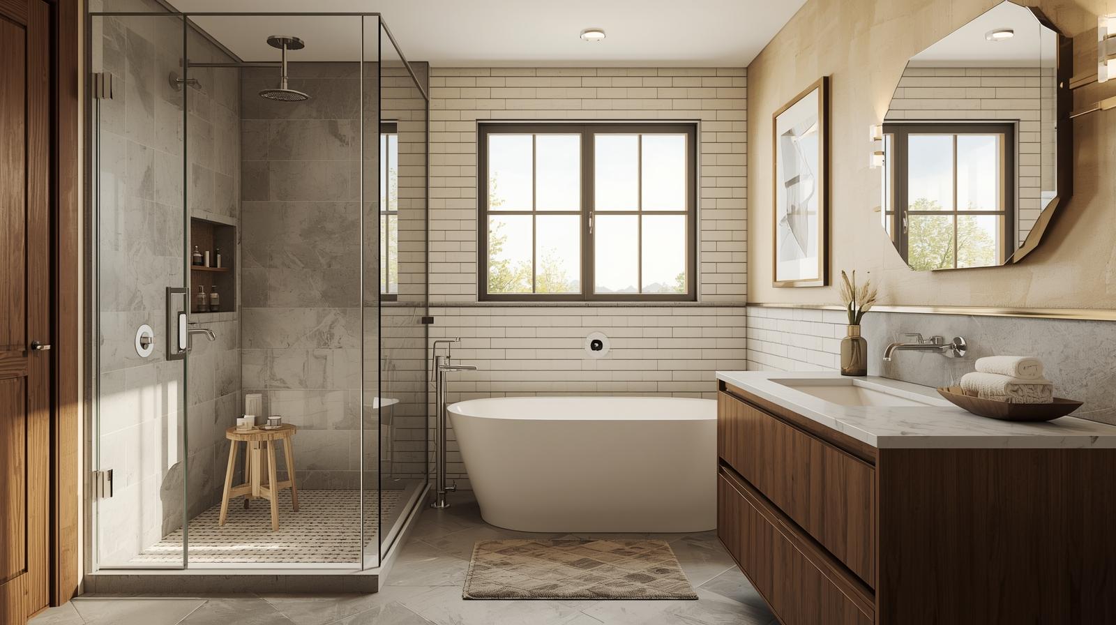 Guide on Remodel a Bathroom in 7 Steps for Winter in Canada